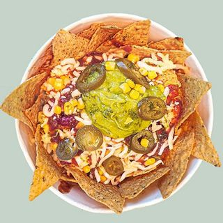 Vegan Chili Nachos
