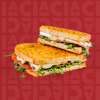 Menu Tosta Presunto & Brie