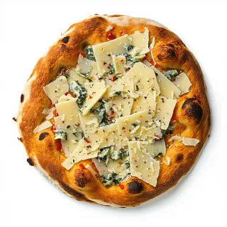 Pizza ai formaggi