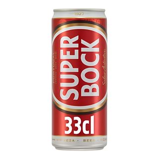 Cerveja Super Bock Lata
