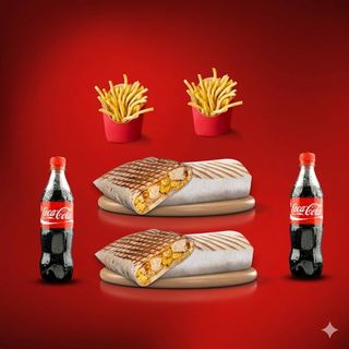 Combo Duo Tacos Nuggets + 2 frite + Boisson