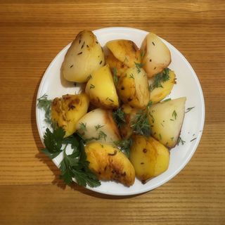 Ziemniaki odsmażane z kminkiem