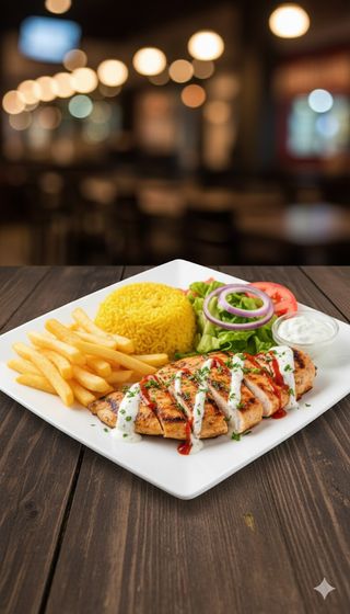 Plato De Pechuga Pollo