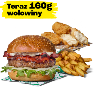 WŁOSKI PASTUCH ZESTAW POWIĘKSZONY