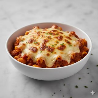 Macarrones Gratinados