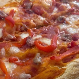 Salsiccia & peperoni arrosto