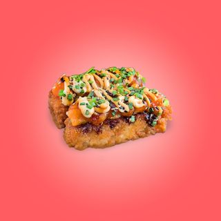 Crispy Rice Avosalmon