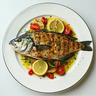 Orata arrosto