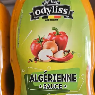 Sauce slgèrienne