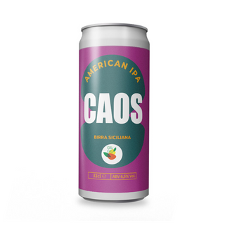 Birra Giù Giù Caos American Ipa 33cl