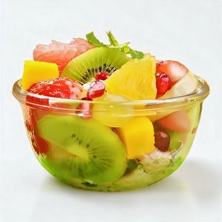 Macedonia De Frutas De Temporada