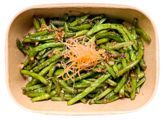 Stir Fry Green Beans Sichuan-Style | Fasole Verde în Stil Sichuan