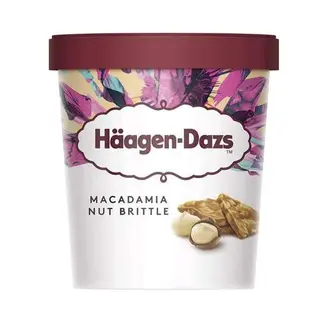 Helado nueces de macadamia (100 ml.)