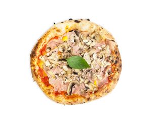 Prosciutto e Funghi de Post