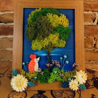 Rama tablou licheni stabilizati - M