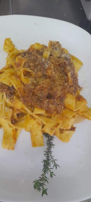 Pappardelle al cinghiale
