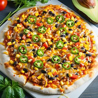 Mexicana Pizza