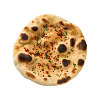 Cheese chilly garlic naan