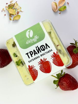 Трайфл клубника-фисташка (130г)