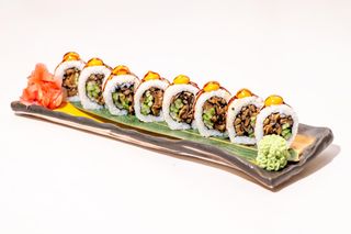 Raku Shitake mushroom roll 8 pc/250 gr