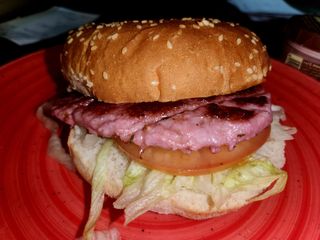 Hamburguesa 2 Ingredientes