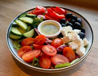 Sałatka grecka.