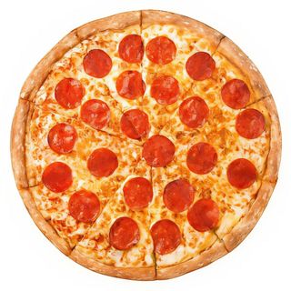 Pizza Salami (Mediana)