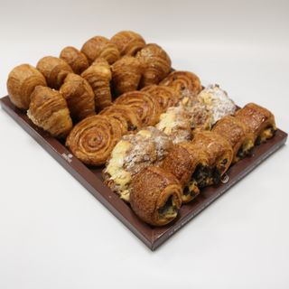 Petit Plateau Viennoiseries - 15pcs