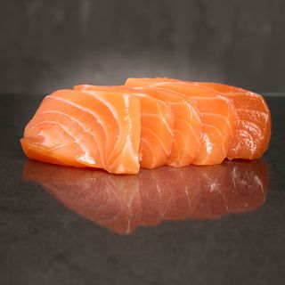 Sashimi Salmón (5p)