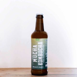 Kombutcha De Manzada Y Jengibre