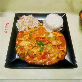 Kurczak słodko-kwaśny