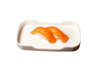 37 Nigiri sake salmone