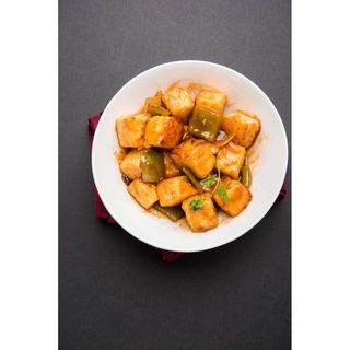 Chilli Paneer Dry