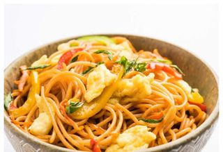 Egg Fried Noodles