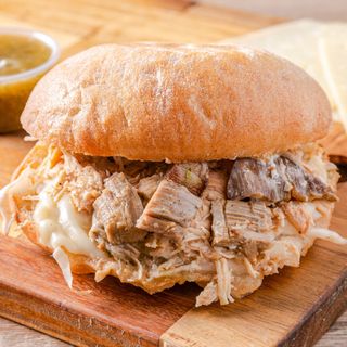 Burger Pepito Suadero