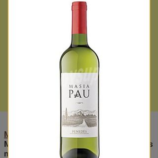 Vi Blanc Penedes Masia Pau  11% 75cl