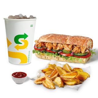 Meniu Pui Teriyaki 30cm