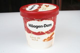 Helado Häagen-Dazs Dulce De Leche (500 Ml.)