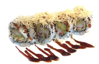 149 Uramaki-  kataifi roll - 4 pezzi