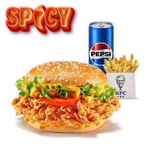 Menu Classic Original Spicy