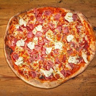 Pizza sfiziosa (Pequeña)