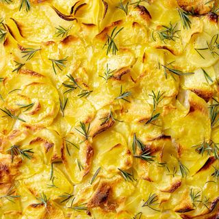 Patate e Rosmarino teglia intera