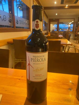 Fernandez de Pierola Crianza