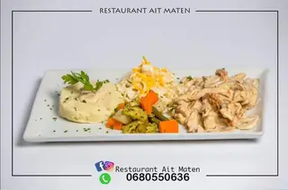 Emincé de Poulet 