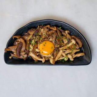 Shitake Shimeji Yaki (vegetariano)