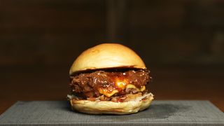 Burger Pulled Beef