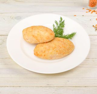 Котлета куряча на пару 1шт (90г)