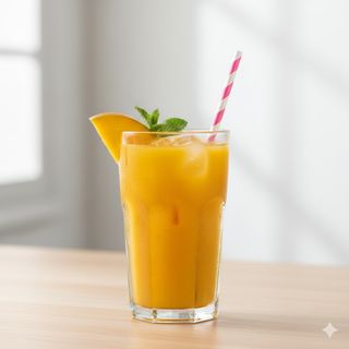 Zumo de mango