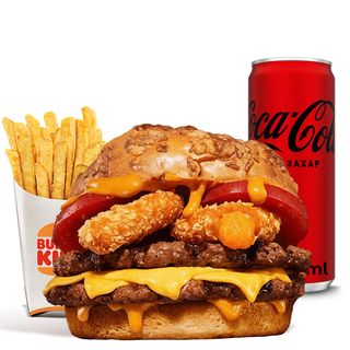 Nacho Lover Бийф Двоен меню