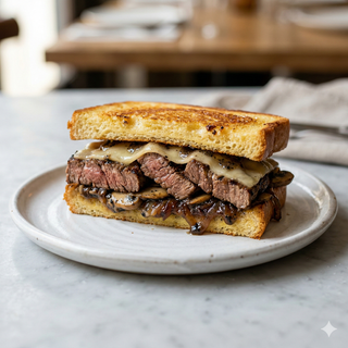 Real steak